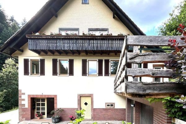 Prodej domu 263 m², pozemek 17.301 m², Wildschapbachstraße 6, Bad Rippoldsau-Schapbach Prodej domu 263 m², pozemek 17.301 m², Wildschapbachstraße 6, Bad Rippoldsau-Schapbach