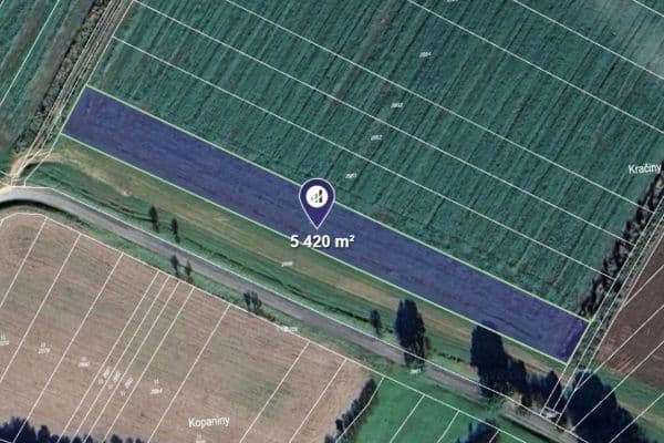 Prodej pozemku 5.420 m², Prodej pozemku 5.420 m²,