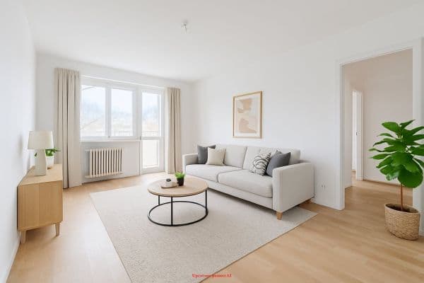 Pronájem bytu 2+1 52 m², 17. listopadu, Pronájem bytu 2+1 52 m², 17. listopadu,