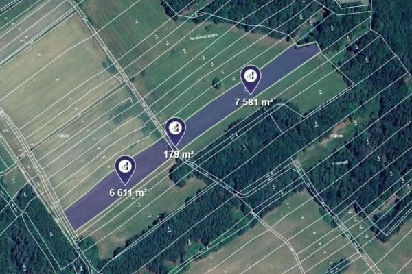 Prodej pozemku 14.371 m², Ježovy, Plzeňský kraj Prodej pozemku 14.371 m², Ježovy, Plzeňský kraj