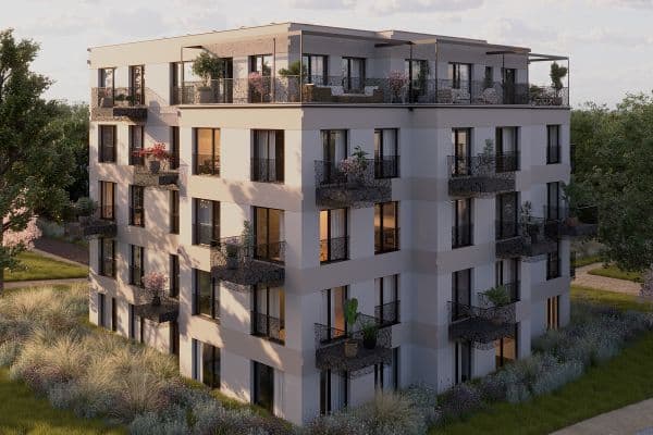 Prodej bytu 2+kk 61 m², Huťská, Prodej bytu 2+kk 61 m², Huťská,