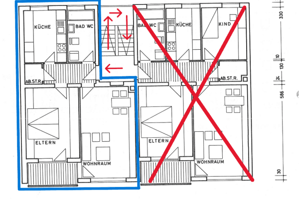 Pronájem bytu 2+1 60 m², Nürnberg, Bavorsko Pronájem bytu 2+1 60 m², Nürnberg, Bavorsko