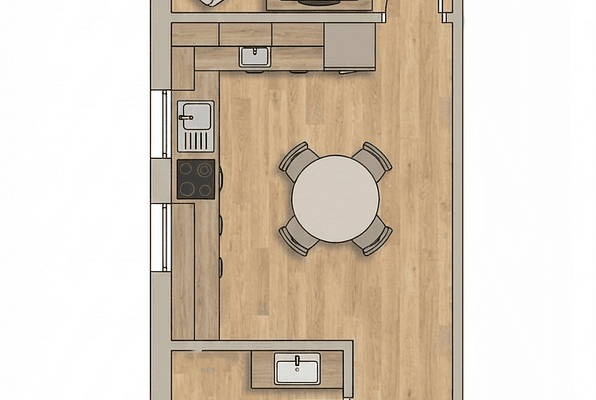Pronájem bytu 2+1 48 m², Kapellenstr. 43, Cáchy, Severní Porýní-Vestfálsko Pronájem bytu 2+1 48 m², Kapellenstr. 43, Cáchy, Severní Porýní-Vestfálsko