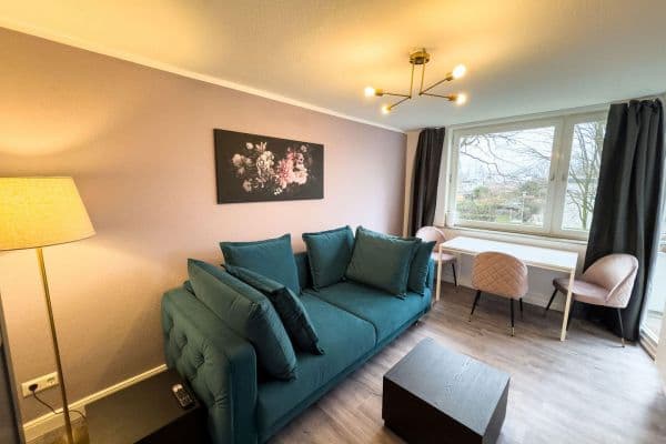 Pronájem bytu 2+1 34 m², Washingtonweg 1A, Hannover, Dolní Sasko Pronájem bytu 2+1 34 m², Washingtonweg 1A, Hannover, Dolní Sasko