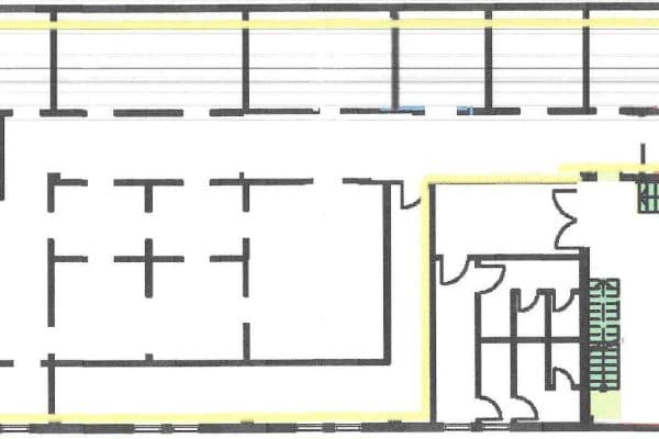 Pronájem kanceláře 380 m², Wilhelmstraße 78, Reilingen Pronájem kanceláře 380 m², Wilhelmstraße 78, Reilingen