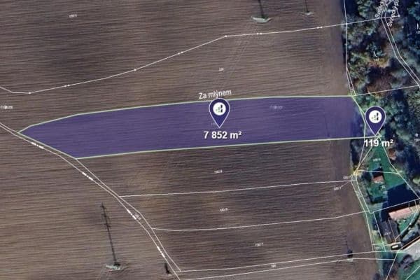 Prodej pozemku 7.971 m², Prodej pozemku 7.971 m²,