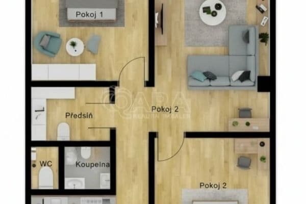 Pronájem bytu 3+1 88 m², Nehvizdská, Praha Pronájem bytu 3+1 88 m², Nehvizdská, Praha