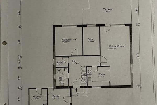 Prodej domu 117 m², pozemek 587 m², Achim Prodej domu 117 m², pozemek 587 m², Achim