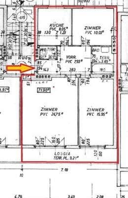 Prodej bytu 3+1 72 m², Prießnitzgasse 6, Mödling Prodej bytu 3+1 72 m², Prießnitzgasse 6, Mödling