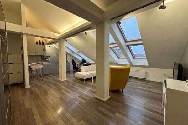 Pronájem bytu 2+kk 60 m², U Paliárky, Praha Pronájem bytu 2+kk 60 m², U Paliárky, Praha