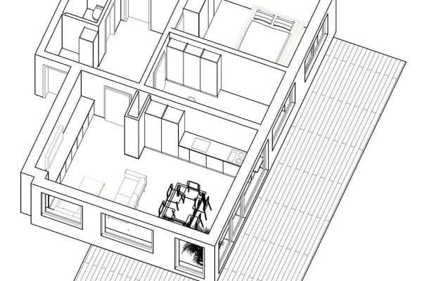 Prodej bytu 3+1 89 m², Münster, Severní Porýní-Vestfálsko Prodej bytu 3+1 89 m², Münster, Severní Porýní-Vestfálsko