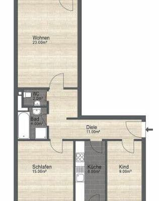 Prodej bytu 3+1 76 m², Heiglhofstraße 43, München, Bavorsko Prodej bytu 3+1 76 m², Heiglhofstraße 43, München, Bavorsko