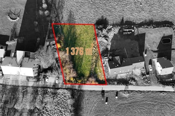 Prodej pozemku 1.376 m², Frýdlant Prodej pozemku 1.376 m², Frýdlant