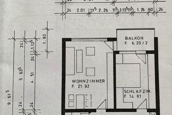 Prodej bytu 2+1 60 m², Heilbronn, Bádensko-Württembersko Prodej bytu 2+1 60 m², Heilbronn, Bádensko-Württembersko