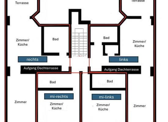 Pronájem bytu 2+1 87 m², Rheinstraße, Berlin, Berlín Pronájem bytu 2+1 87 m², Rheinstraße, Berlin, Berlín