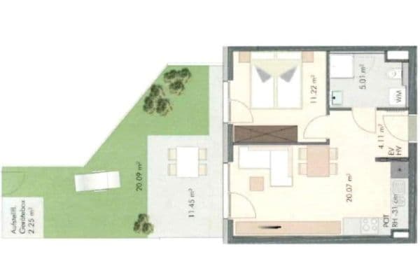 Prodej bytu 2+1 41 m², Nippongasse 8, Wien, Wien Prodej bytu 2+1 41 m², Nippongasse 8, Wien, Wien