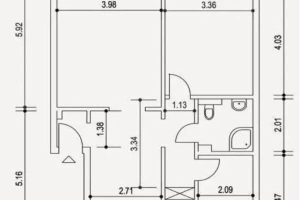 Pronájem bytu 3+1 70 m², Hamburg, Hamburg Pronájem bytu 3+1 70 m², Hamburg, Hamburg