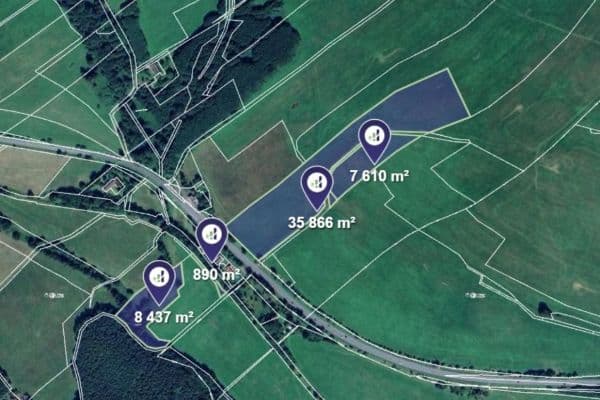 Prodej pozemku 52.803 m², Prodej pozemku 52.803 m²,