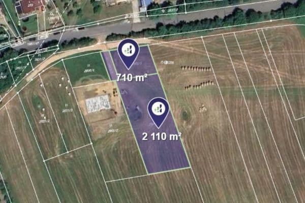Prodej pozemku 2.755 m², Prodej pozemku 2.755 m²,