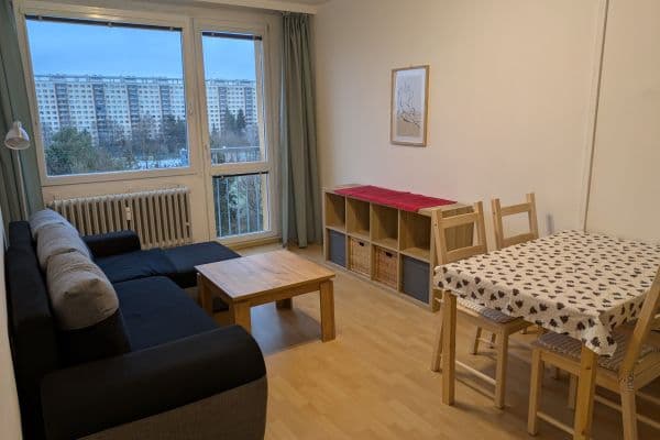Pronájem bytu 2+kk 46 m², Famfulíkova, Praha Pronájem bytu 2+kk 46 m², Famfulíkova, Praha