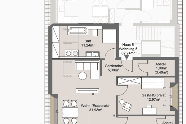 Prodej bytu 3+1 83 m², Grafing bei München, Bavorsko Prodej bytu 3+1 83 m², Grafing bei München, Bavorsko