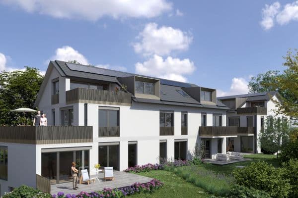 Prodej bytu 3+1 92 m², Grafing bei München, Bavorsko Prodej bytu 3+1 92 m², Grafing bei München, Bavorsko