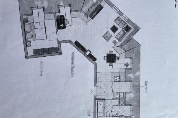 Pronájem bytu 2+1 63 m², Fürth Bayern Pronájem bytu 2+1 63 m², Fürth Bayern