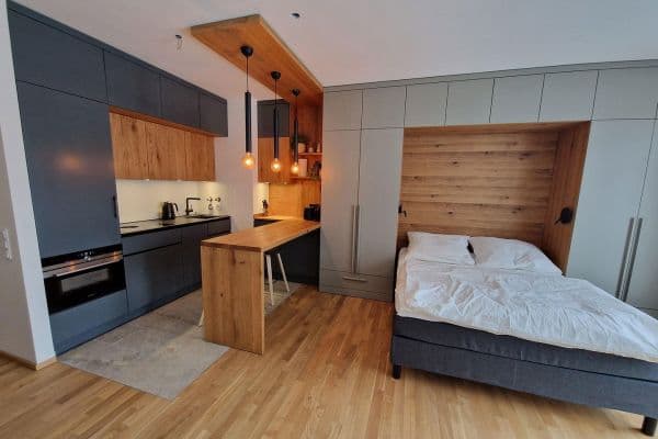 Pronájem bytu 1+1 33 m², Am Schützeneck 4 b, München, Bavorsko Pronájem bytu 1+1 33 m², Am Schützeneck 4 b, München, Bavorsko