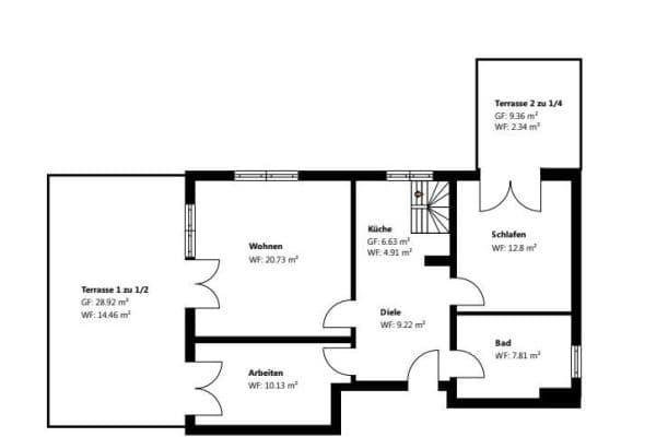 Prodej bytu 3+kk 98 m², München, Bavorsko Prodej bytu 3+kk 98 m², München, Bavorsko