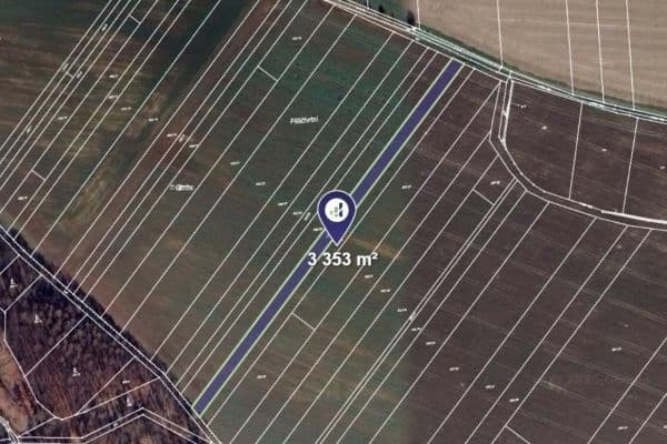 Prodej pozemku 3.353 m², Dobrčice Prodej pozemku 3.353 m², Dobrčice