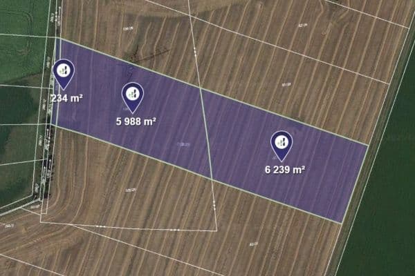 Prodej pozemku 16.402 m², Prodej pozemku 16.402 m²,