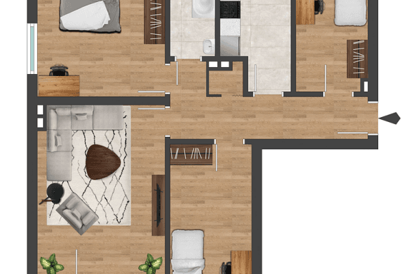 Prodej bytu 4+1 72 m², Eugen-Kaiser-Str. 16, Hanau Prodej bytu 4+1 72 m², Eugen-Kaiser-Str. 16, Hanau