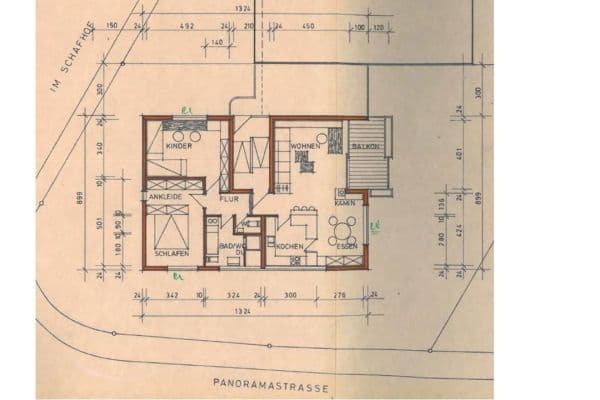 Pronájem bytu 3+kk 89 m², Im Schafhof 15, Ostfildern-Kemnat Pronájem bytu 3+kk 89 m², Im Schafhof 15, Ostfildern-Kemnat