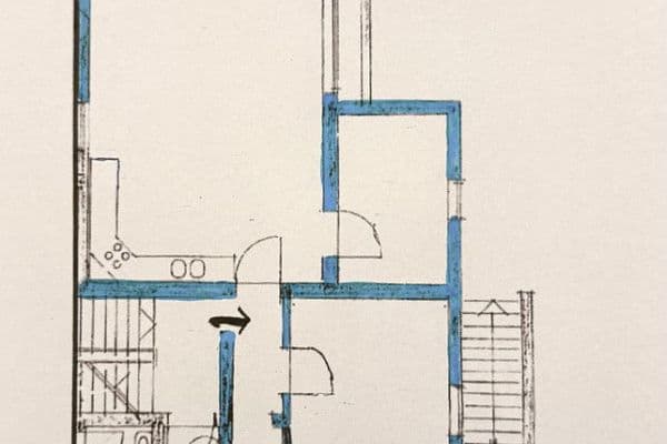 Pronájem bytu 3+1 89 m², Im Steinig 12, Kraichtal Landshausen Pronájem bytu 3+1 89 m², Im Steinig 12, Kraichtal Landshausen
