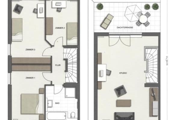 Prodej domu 163 m², pozemek 197 m², Mainz Prodej domu 163 m², pozemek 197 m², Mainz