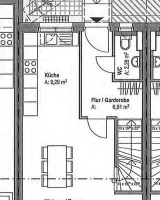 Prodej domu 142 m², pozemek 250 m², Am Goldsteinpark 1D, Frankfurt am Main Prodej domu 142 m², pozemek 250 m², Am Goldsteinpark 1D, Frankfurt am Main