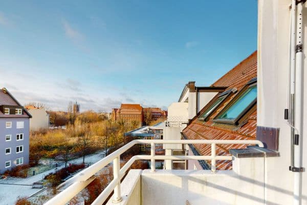 Pronájem bytu 2+kk 62 m², Parkstr. 89 D, Berlin, Berlín Pronájem bytu 2+kk 62 m², Parkstr. 89 D, Berlin, Berlín