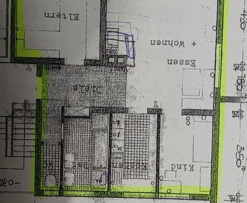 Pronájem bytu 3+kk 86 m², Altensteig Pronájem bytu 3+kk 86 m², Altensteig