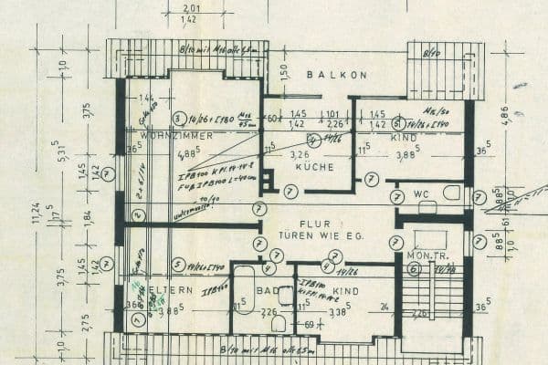 Pronájem bytu 4+1 93 m², Gottfried-Keller-Str. 9, Norderstedt Pronájem bytu 4+1 93 m², Gottfried-Keller-Str. 9, Norderstedt