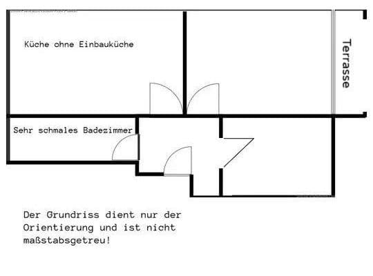 Pronájem bytu 2+1 47 m², Oberbiberger Straße 10, München, Bavorsko Pronájem bytu 2+1 47 m², Oberbiberger Straße 10, München, Bavorsko