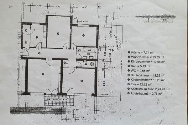 Prodej bytu 4+1 104 m², Friedenstr. 74, Nürnberg Prodej bytu 4+1 104 m², Friedenstr. 74, Nürnberg