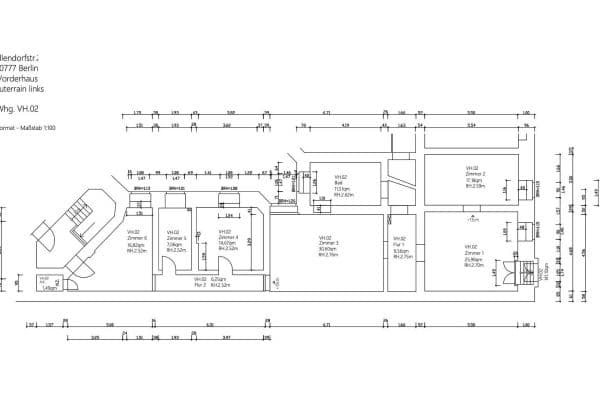 Prodej kanceláře 141 m², Berlin, Berlín Prodej kanceláře 141 m², Berlin, Berlín