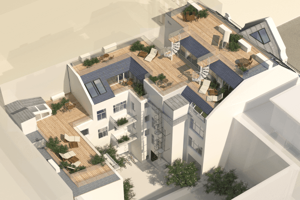 Prodej bytu 2+1 54 m², Prandaugasse 60, Wien, Wien Prodej bytu 2+1 54 m², Prandaugasse 60, Wien, Wien