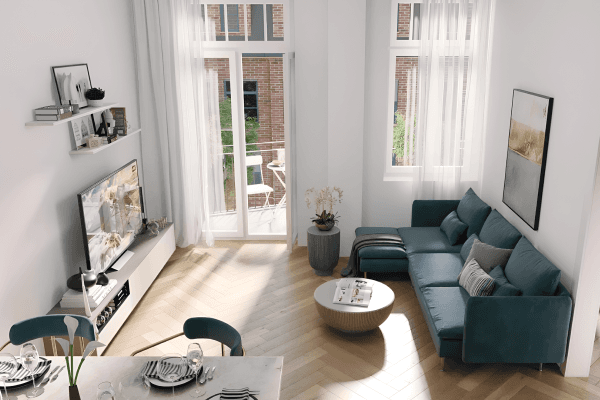 Prodej bytu 3+1 45 m², Prandaugasse 60, Wien, Wien Prodej bytu 3+1 45 m², Prandaugasse 60, Wien, Wien