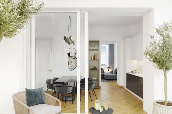 Prodej bytu 2+1 56 m², Denisgasse 40, Wien, Wien Prodej bytu 2+1 56 m², Denisgasse 40, Wien, Wien