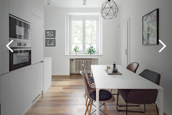 Pronájem bytu 4+1 133 m², Šaldova, Praha Pronájem bytu 4+1 133 m², Šaldova, Praha