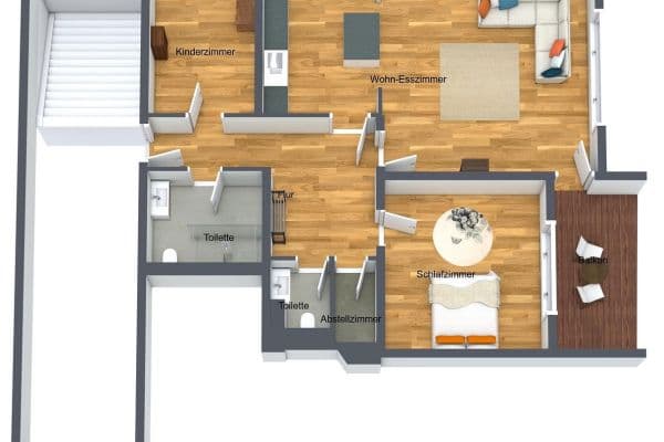 Prodej bytu 3+1 85 m², Hebbelweg 2, Bad Oeynhausen, Severní Porýní-Vestfálsko Prodej bytu 3+1 85 m², Hebbelweg 2, Bad Oeynhausen, Severní Porýní-Vestfálsko