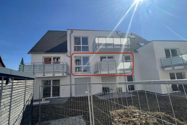 Pronájem bytu 2+1 47 m², Conrad-Weiser-Str. 10, Herrenberg Pronájem bytu 2+1 47 m², Conrad-Weiser-Str. 10, Herrenberg