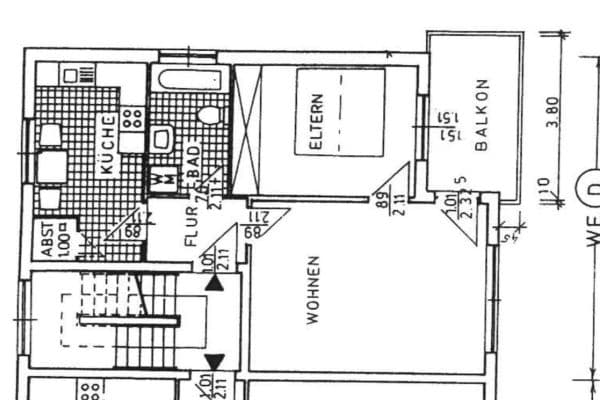 Prodej bytu 2+1 57 m², Ulzburger Str 142, Norderstedt, Šlesvicko-Holštýnsko Prodej bytu 2+1 57 m², Ulzburger Str 142, Norderstedt, Šlesvicko-Holštýnsko