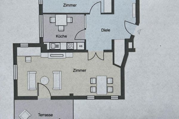 Pronájem bytu 2+1 66 m², Dresden Pronájem bytu 2+1 66 m², Dresden